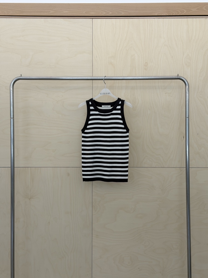 RIVER RAIN韓國東大門代購女士新品休閑時尚推薦吊帶背心RIVER RAIN吊帶/背心圖色6墨色