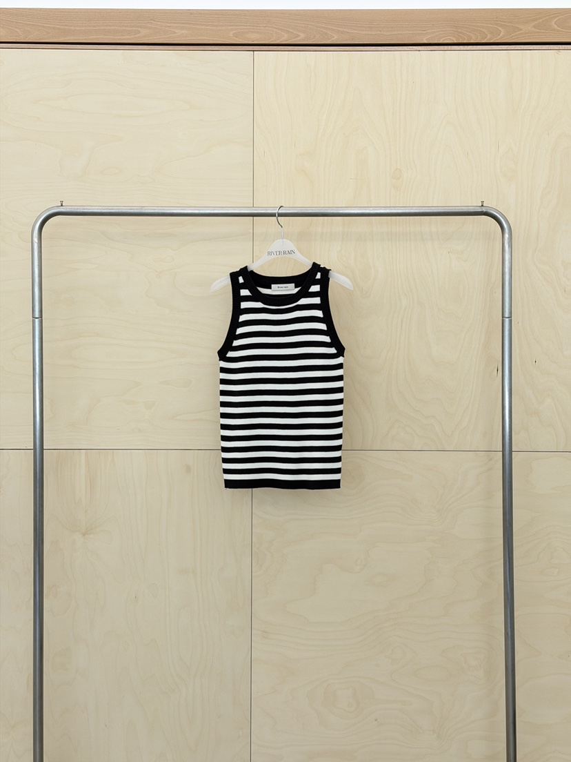 RIVER RAIN韓國東大門代購女士新品休閑時尚推薦吊帶背心RIVER RAIN吊帶/背心圖色7黑色