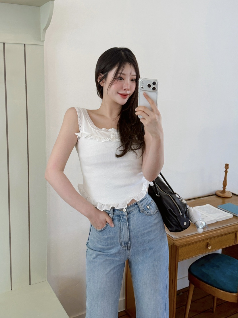 81 MARKET-L東大門直郵女裝新款職業人氣時尚真品吊帶背心81 MARKET-L吊帶/背心