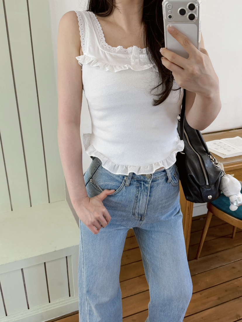 81 MARKET-L東大門直郵女裝新款職業人氣時尚真品吊帶背心81 MARKET-L吊帶/背心