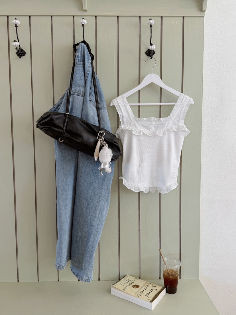 81 MARKET-L東大門直郵女裝新款職業人氣時尚真品吊帶背心81 MARKET-L吊帶/背心