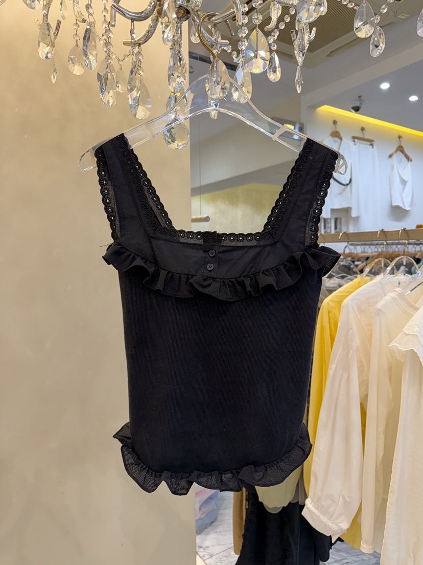 81 MARKET-L東大門直郵女裝新款職業人氣時尚真品吊帶背心81 MARKET-L吊帶/背心圖色2