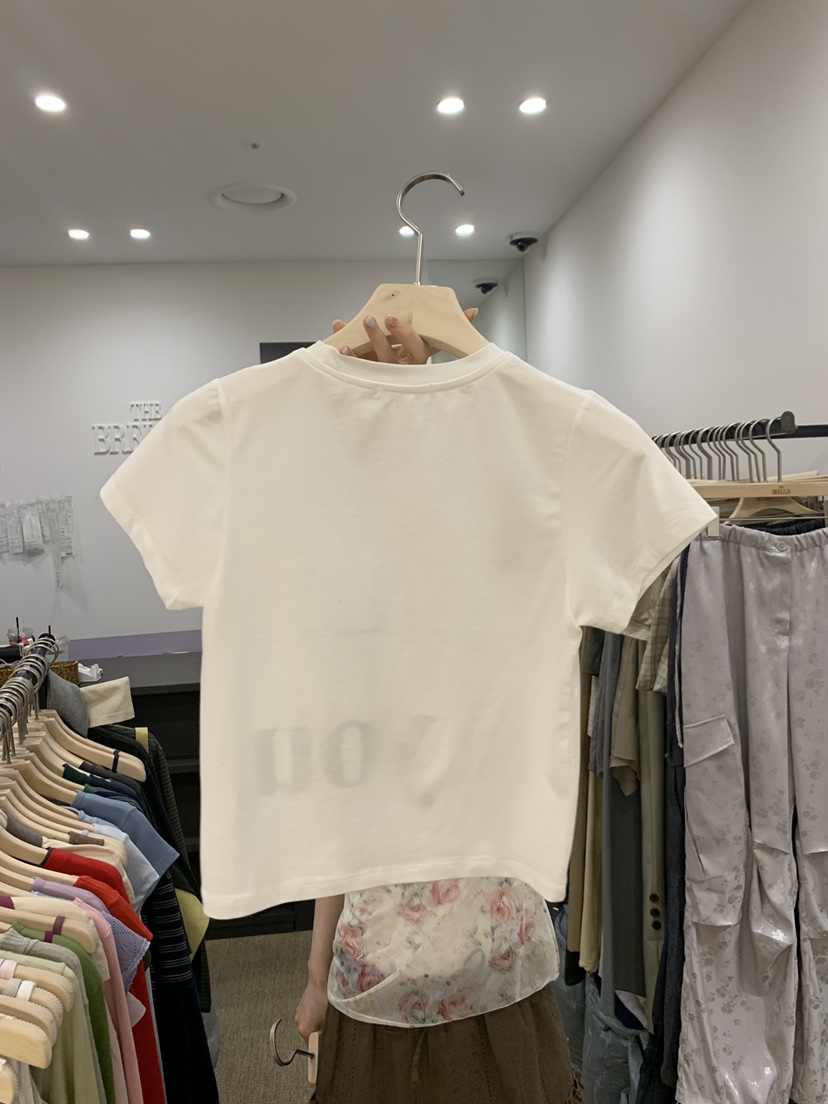 BRELLIN韓國代購女士新款時尚職業人氣推薦真品休閑26春夏T恤BRELLINT恤