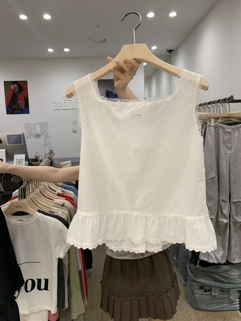 BRELLIN韓國東大門代購女裝新品26春夏人氣時尚熱賣吊帶背心BRELLIN吊帶/背心