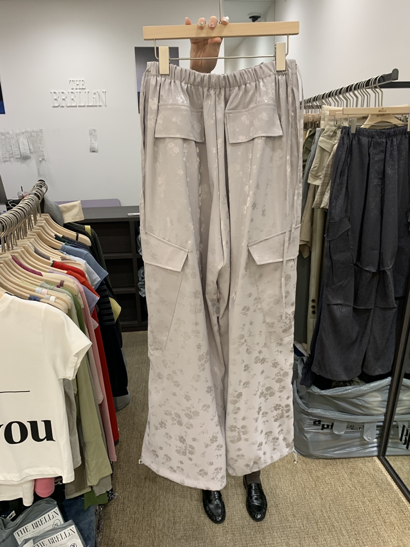 BRELLIN韓國直郵實拍女士新品休閑推薦熱賣26夏季人氣休閑褲BRELLIN休閑褲