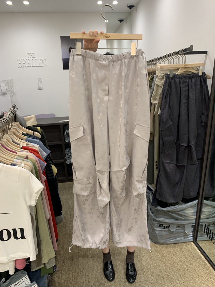 BRELLIN韓國直郵實拍女士新品休閑推薦熱賣26夏季人氣休閑褲BRELLIN休閑褲圖色1