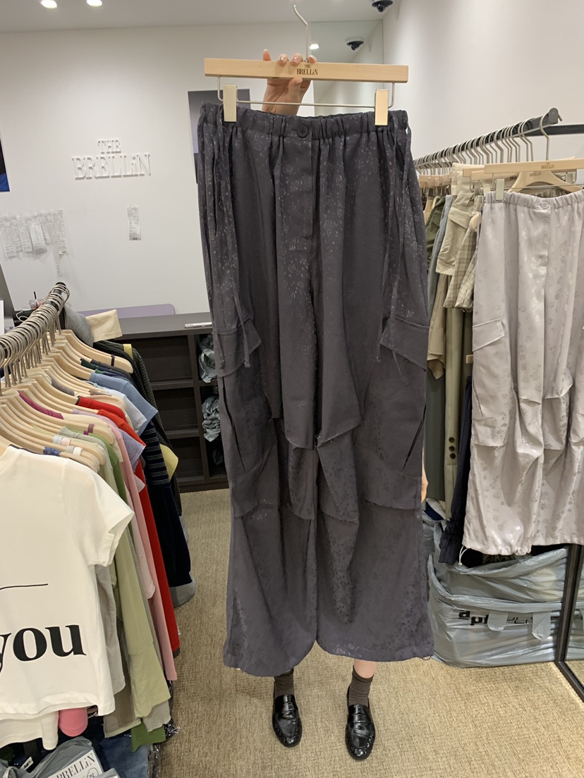 BRELLIN韓國直郵實拍女士新品休閑推薦熱賣26夏季人氣休閑褲BRELLIN休閑褲圖色2