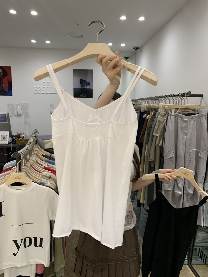 BRELLIN韓國東大門代購女裝新款職業熱賣26春夏26夏季吊帶背心BRELLIN吊帶/背心