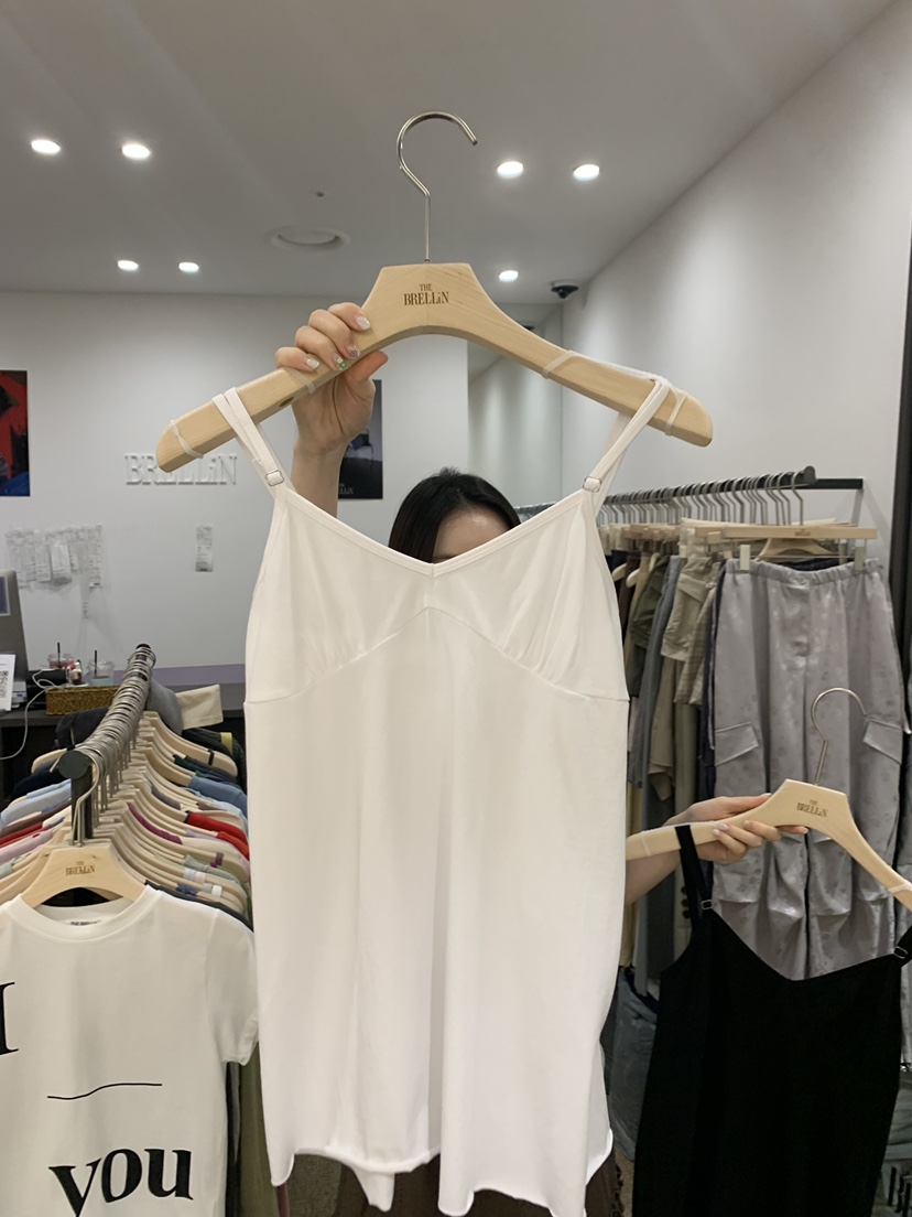 BRELLIN韓國東大門代購女裝新款職業熱賣26春夏26夏季吊帶背心BRELLIN吊帶/背心圖色3