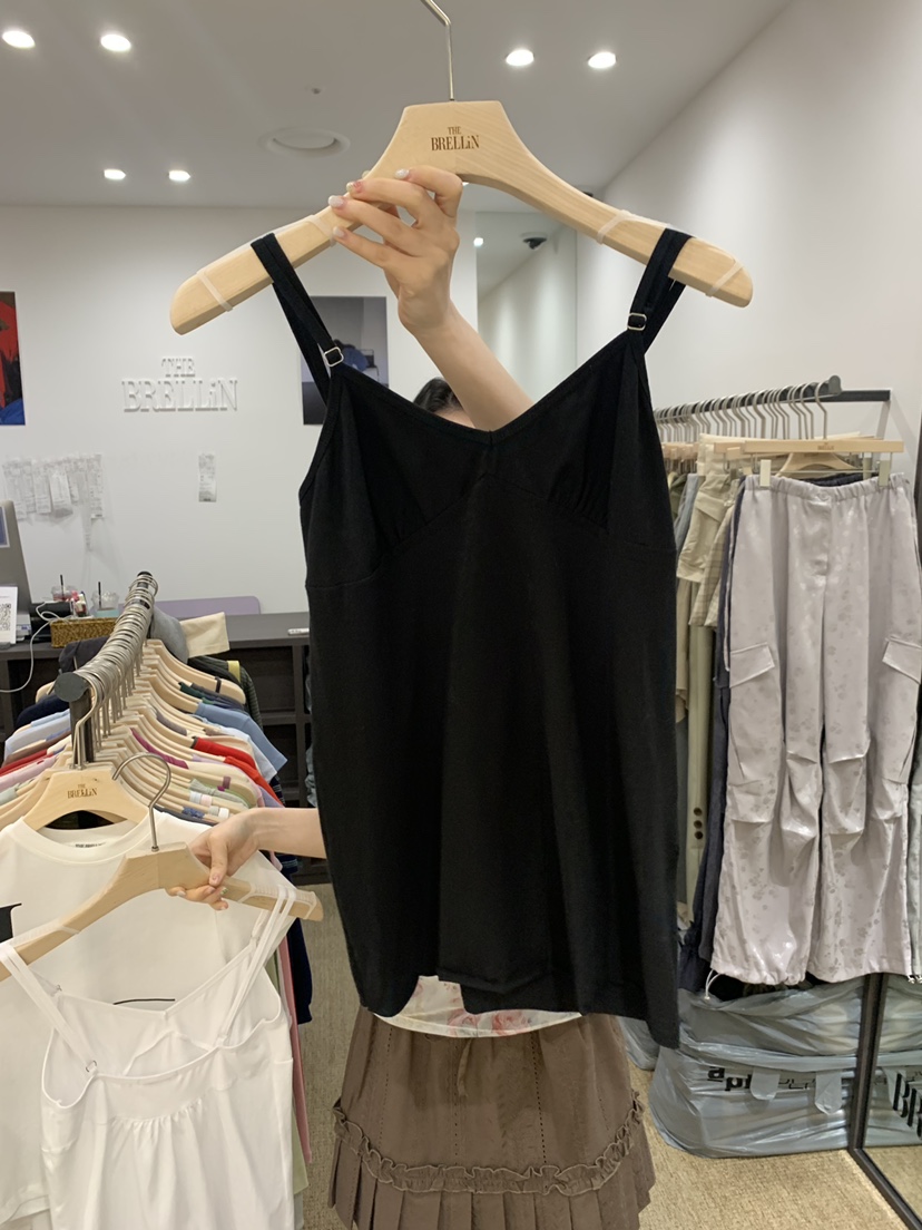BRELLIN韓國東大門代購女裝新款職業熱賣26春夏26夏季吊帶背心BRELLIN吊帶/背心圖色4