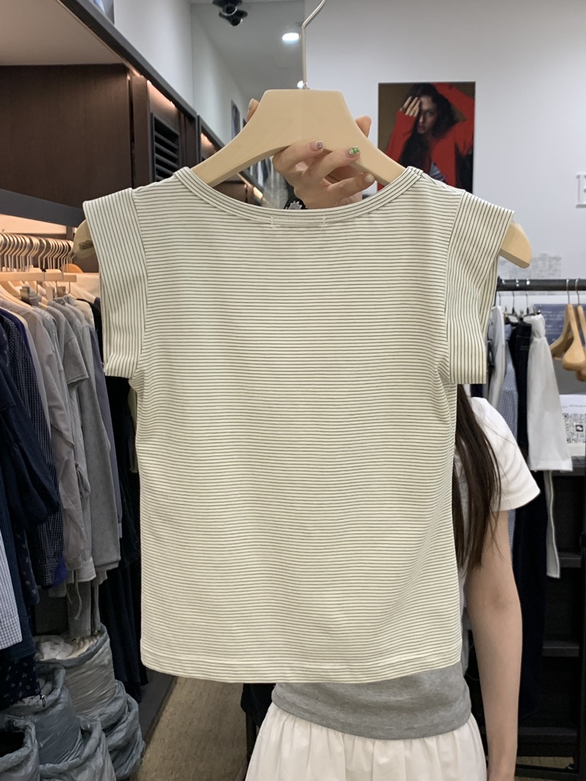 BRELLIN韓國代購女士新款26夏季人氣推薦職業時尚熱賣T恤BRELLINT恤