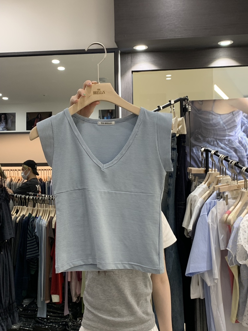 BRELLIN韓國代購女士新款26夏季人氣推薦職業時尚熱賣T恤BRELLINT恤圖色3