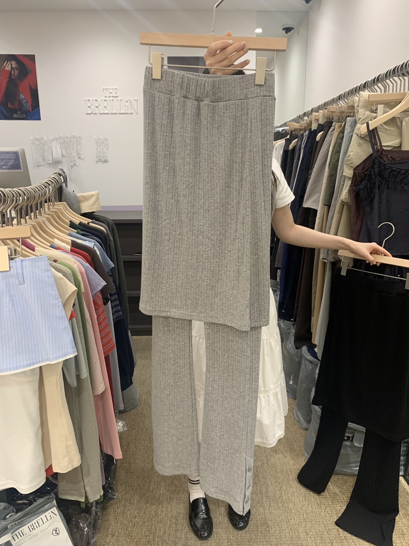 BRELLIN韓國直郵女裝新品26春夏職業推薦真品人氣裙褲紐扣BRELLIN裙褲