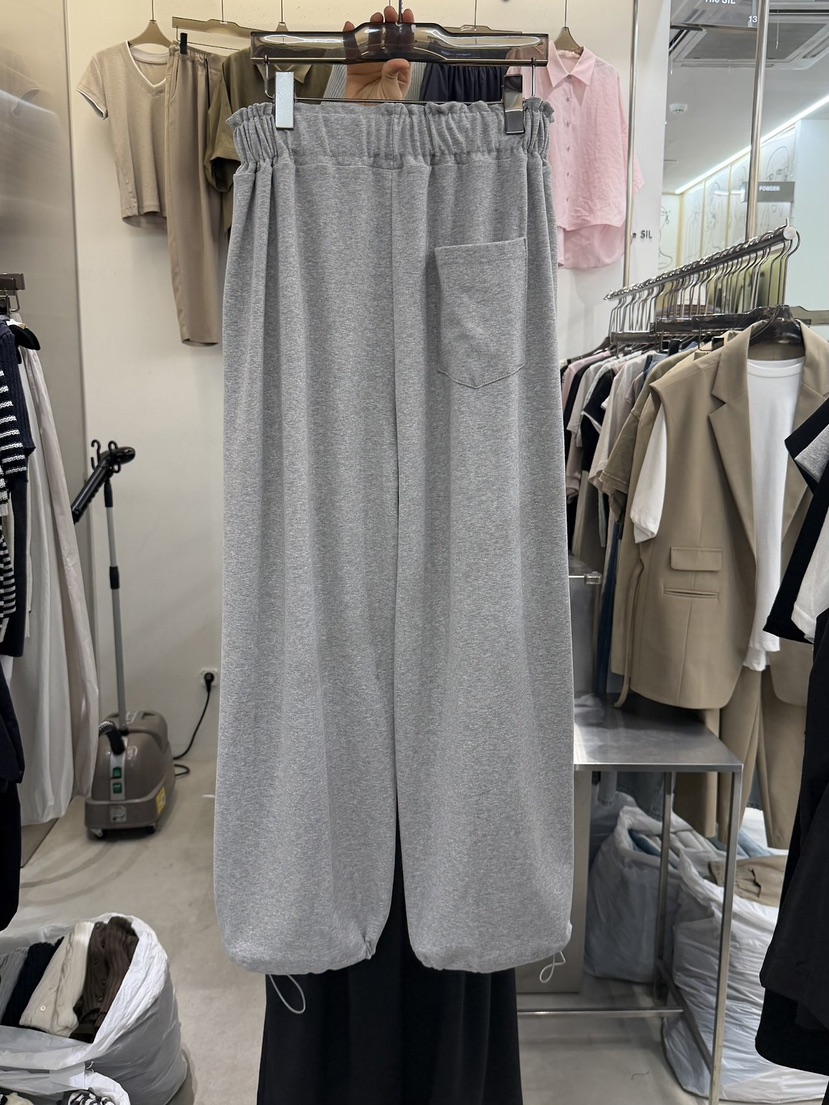 THE SIL東大門實拍女士新品人氣推薦真品26春夏職業休閑褲THE SIL/1 2ILLY休閑褲