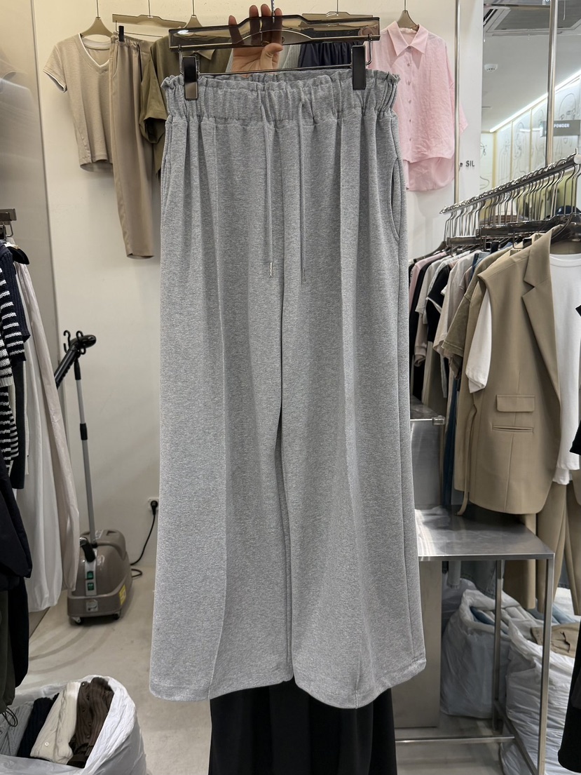 THE SIL東大門實拍女士新品人氣推薦真品26春夏職業休閑褲THE SIL/1 2ILLY休閑褲圖色1