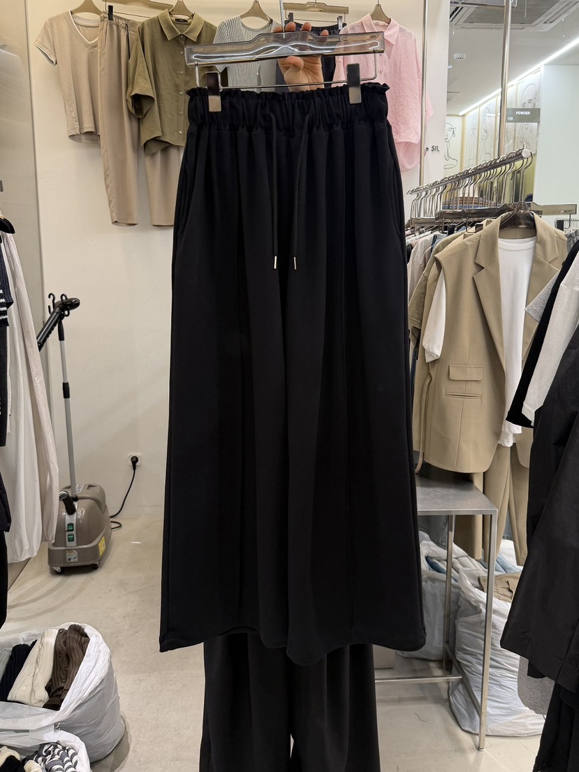 THE SIL東大門實拍女士新品人氣推薦真品26春夏職業休閑褲THE SIL/1 2ILLY休閑褲圖色2