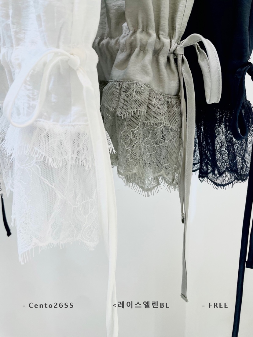 CENTO韓國代購女士新款人氣時尚休閑職業26春夏吊帶背心蕾絲CENTO吊帶/背心