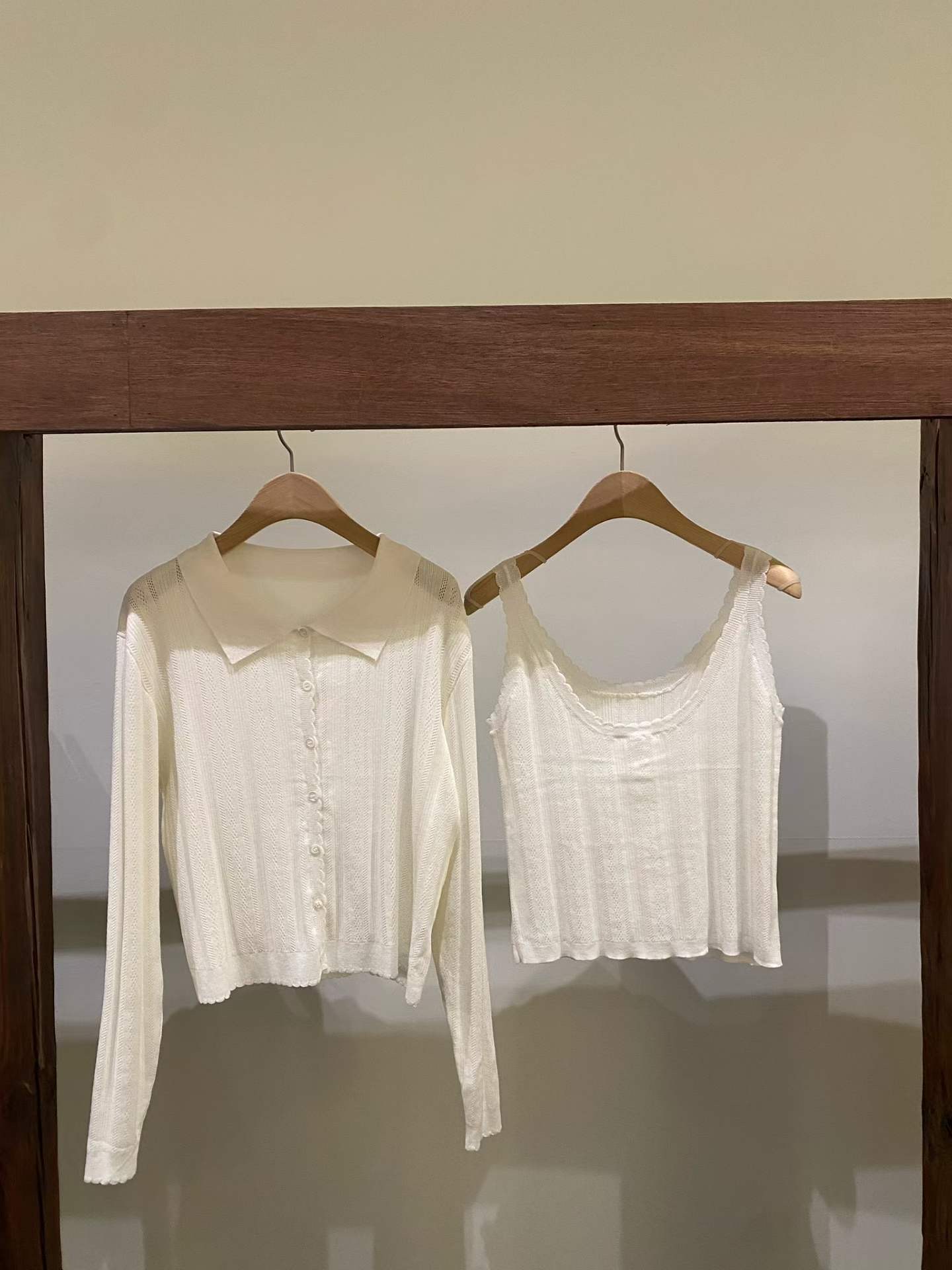 FURE韓國東大門直郵女士新款26夏季推薦時尚人氣26春夏套裝FURE套裝圖色1