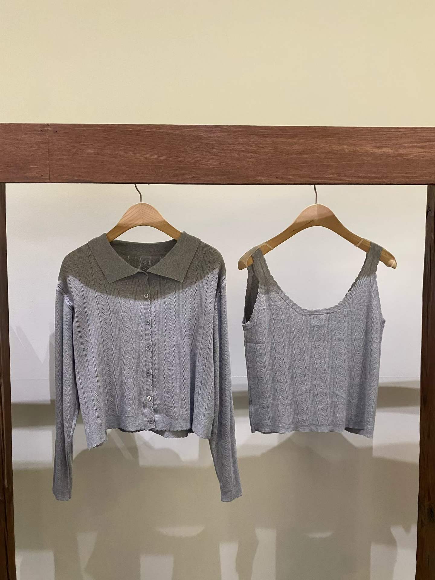 FURE韓國東大門直郵女士新款26夏季推薦時尚人氣26春夏套裝FURE套裝圖色2