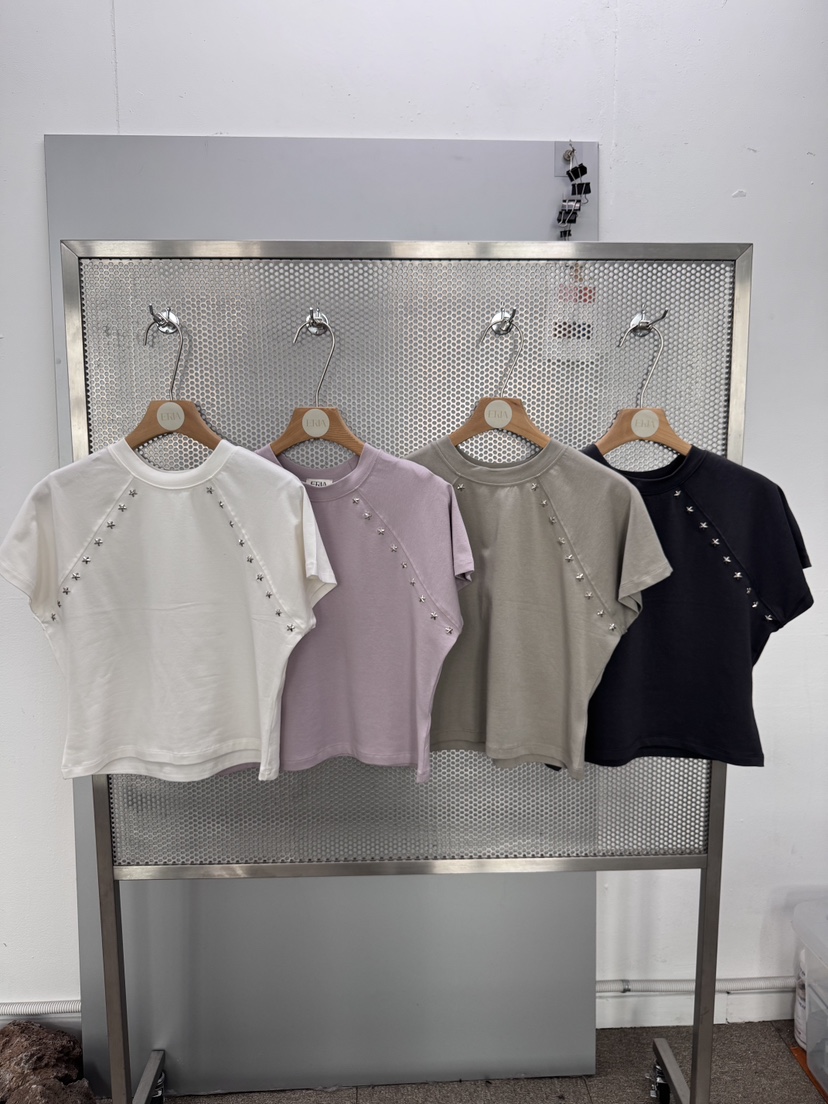 HUE/ERIA東大門代購女士新款26春夏推薦熱賣人氣時尚T恤HUE/ERIAT恤