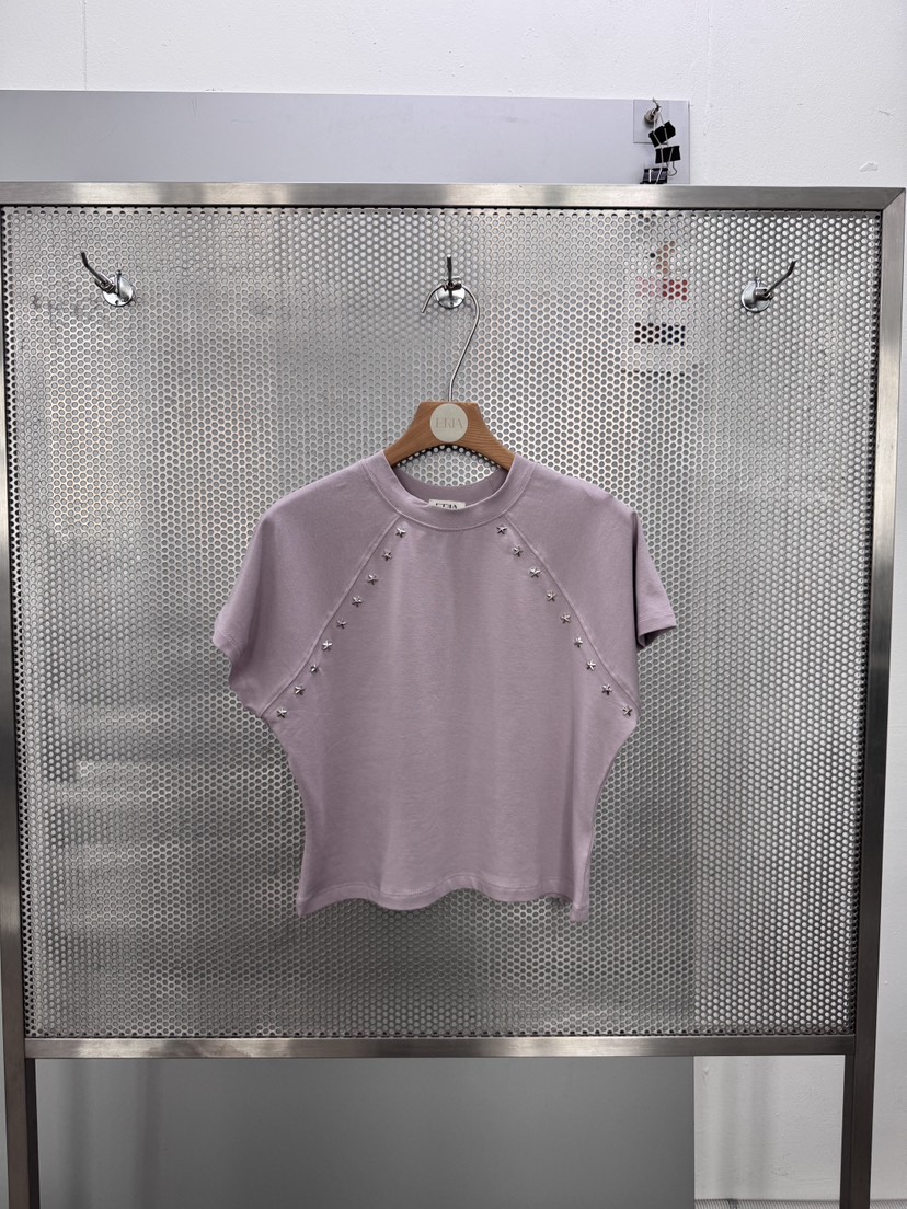 HUE/ERIA東大門代購女士新款26春夏推薦熱賣人氣時尚T恤HUE/ERIAT恤圖色1