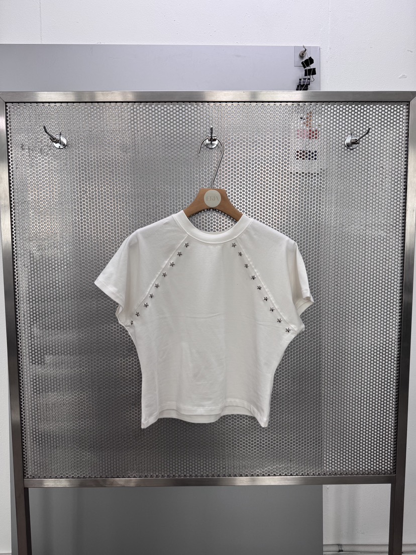 HUE/ERIA東大門代購女士新款26春夏推薦熱賣人氣時尚T恤HUE/ERIAT恤圖色2