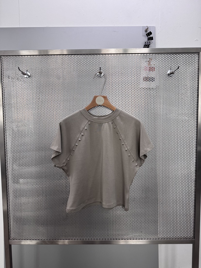 HUE/ERIA東大門代購女士新款26春夏推薦熱賣人氣時尚T恤HUE/ERIAT恤圖色3