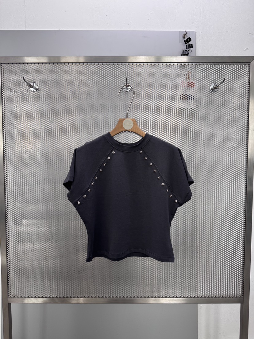 HUE/ERIA東大門代購女士新款26春夏推薦熱賣人氣時尚T恤HUE/ERIAT恤圖色4