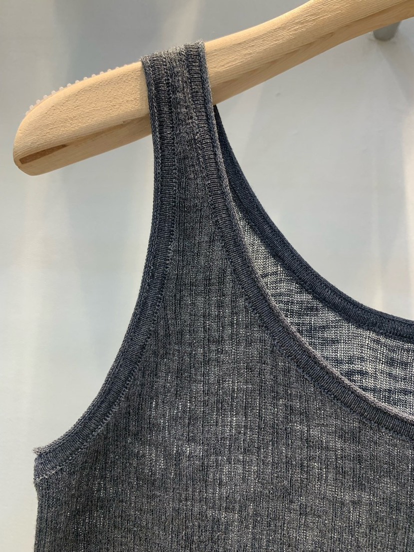 THE SIL東大門實拍韓國女裝新品26夏季熱賣吊帶背心紐扣THE SIL/1 2ILLY吊帶/背心