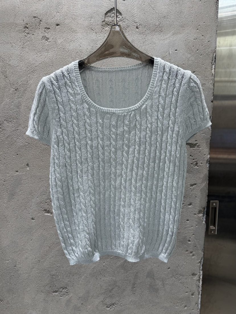 THE SIL東大門實拍韓國女士新品26春夏推薦時尚休閑針織衫THE SIL/1 2ILLY針織衫圖色1