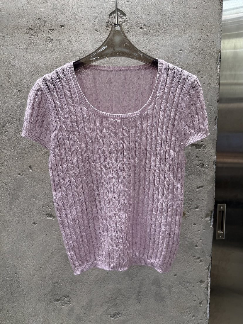 THE SIL東大門實拍韓國女士新品26春夏推薦時尚休閑針織衫THE SIL/1 2ILLY針織衫圖色3