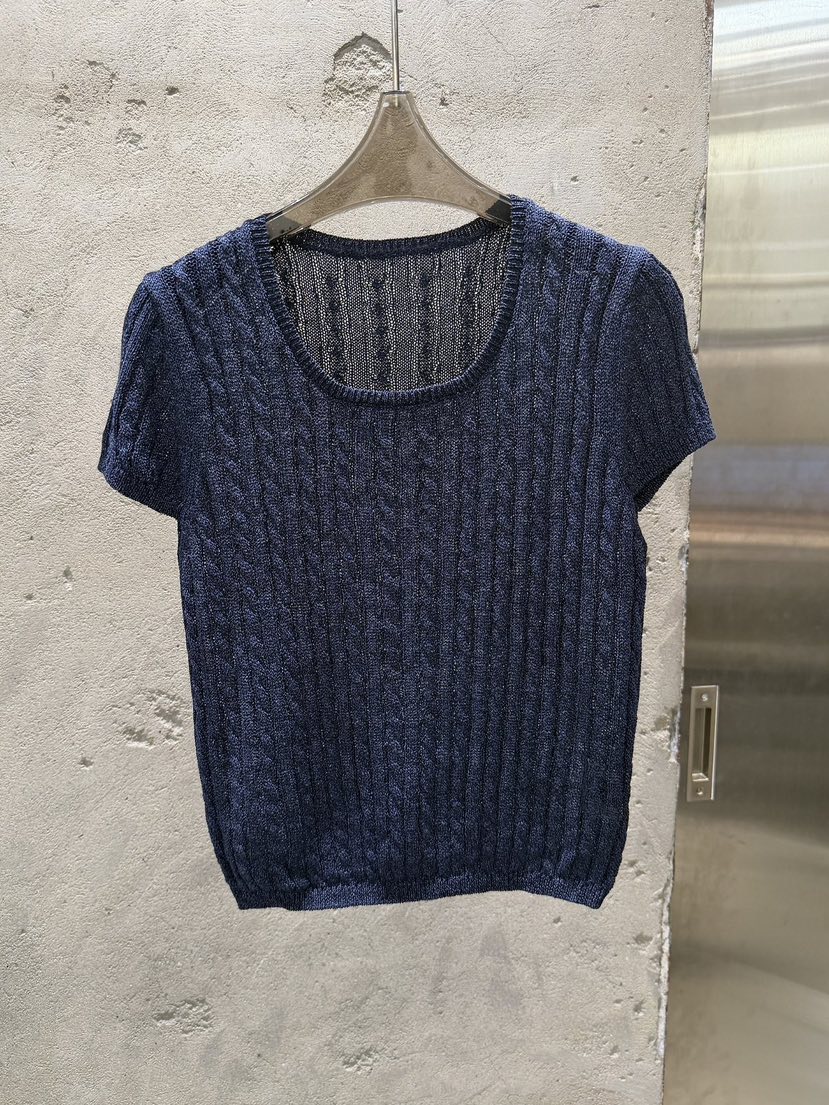 THE SIL東大門實拍韓國女士新品26春夏推薦時尚休閑針織衫THE SIL/1 2ILLY針織衫圖色4