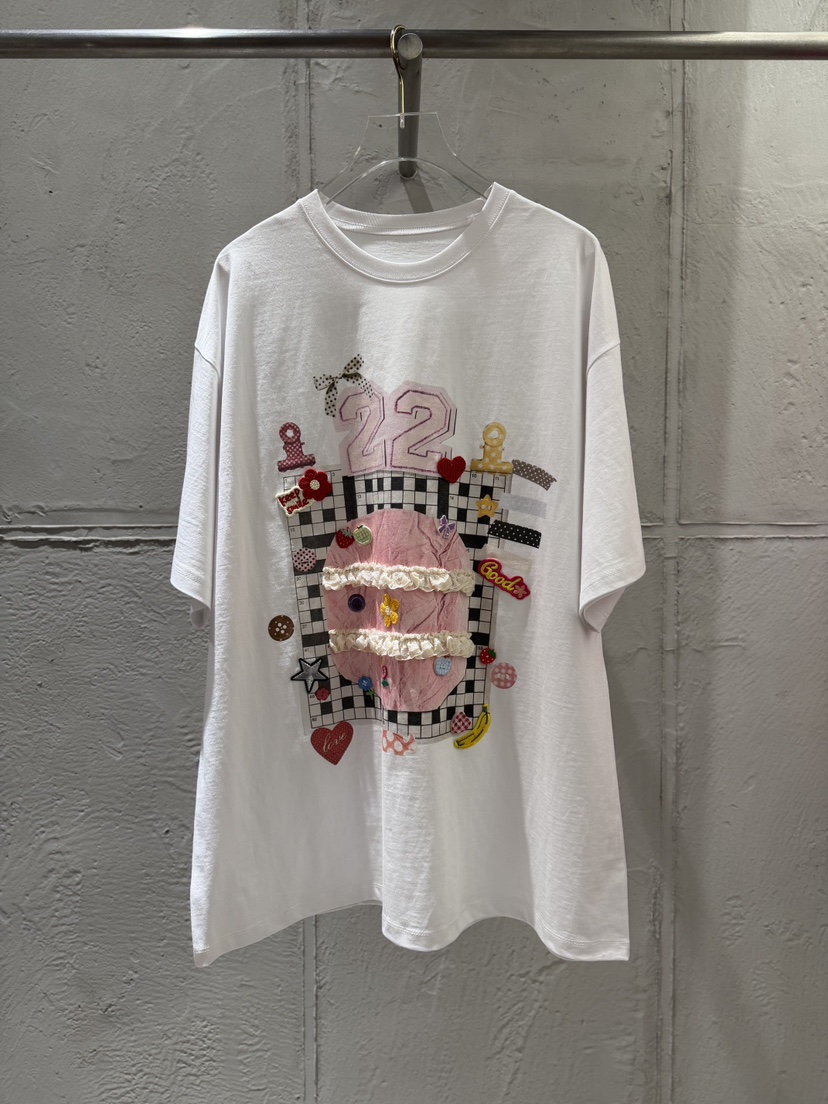 UNICO-p東大門直郵女裝新款熱賣真品時尚休閑人氣職業T恤UNICOT恤圖色1