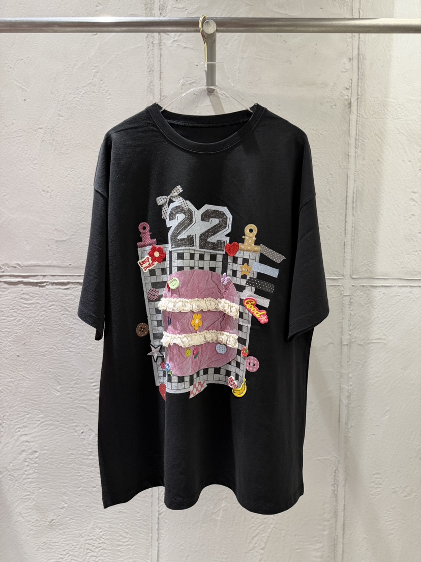 UNICO-p東大門直郵女裝新款熱賣真品時尚休閑人氣職業T恤UNICOT恤圖色2