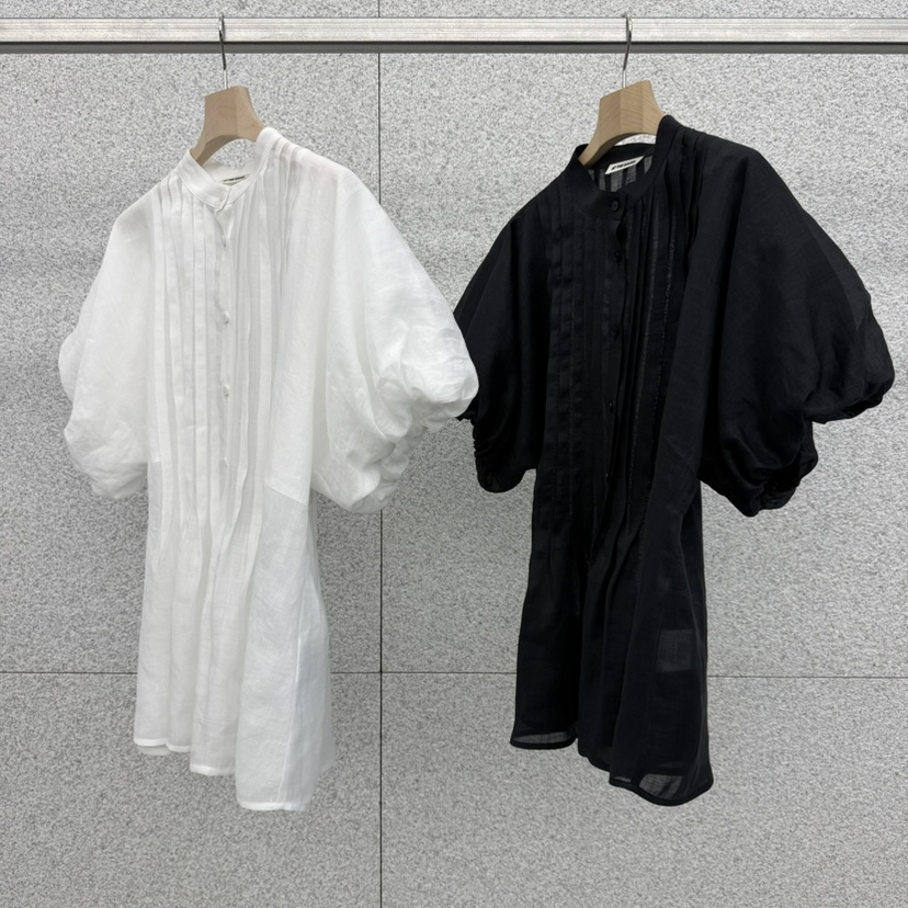 AT THE BAGEL韓國直郵女裝新款26春夏26夏季襯衫蕾絲衫AT THE BAGEL襯衫/蕾絲衫