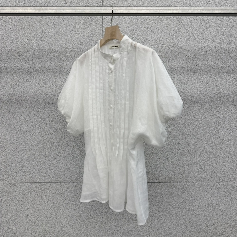 AT THE BAGEL韓國直郵女裝新款26春夏26夏季襯衫蕾絲衫AT THE BAGEL襯衫/蕾絲衫