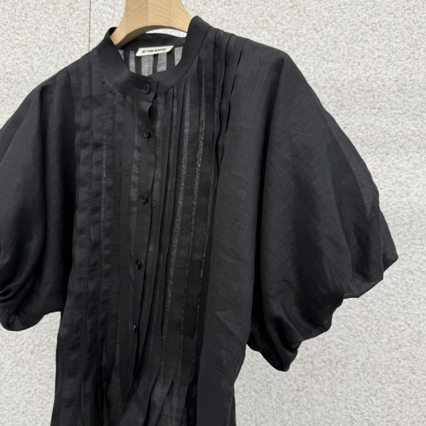 AT THE BAGEL韓國直郵女裝新款26春夏26夏季襯衫蕾絲衫AT THE BAGEL襯衫/蕾絲衫