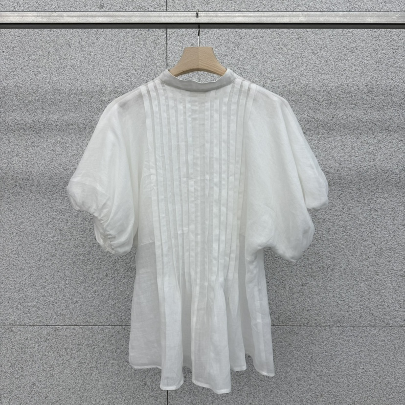 AT THE BAGEL韓國直郵女裝新款26春夏26夏季襯衫蕾絲衫AT THE BAGEL襯衫/蕾絲衫圖色1