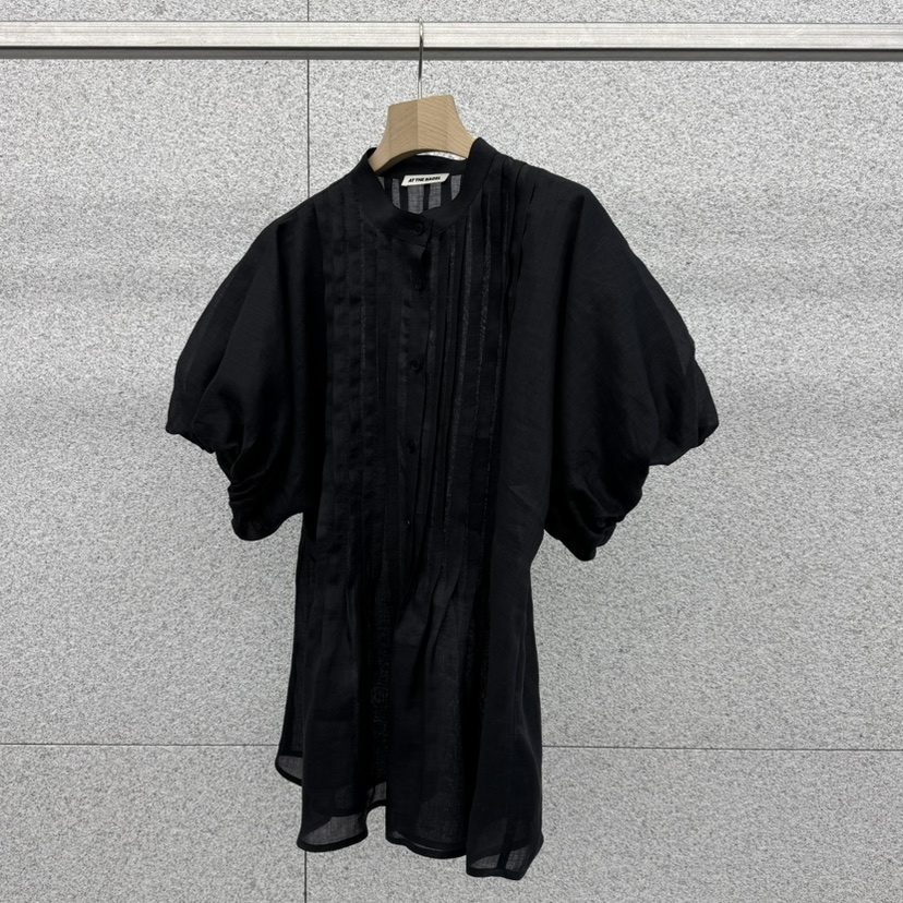 AT THE BAGEL韓國直郵女裝新款26春夏26夏季襯衫蕾絲衫AT THE BAGEL襯衫/蕾絲衫圖色2