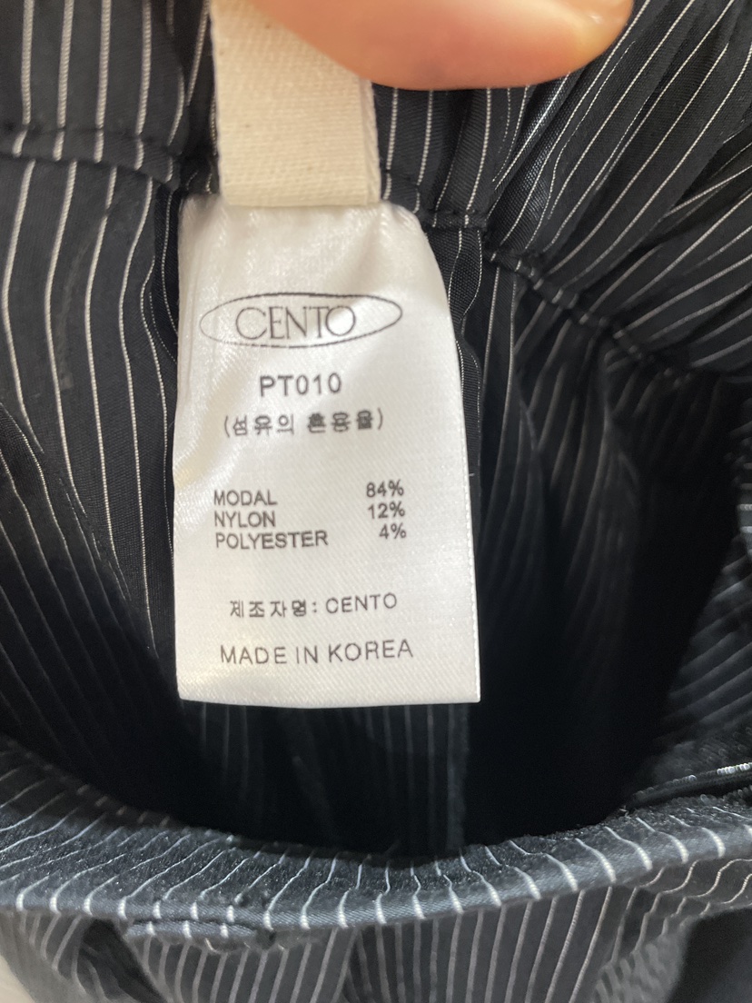 CENTO韓國東大門代購女士新品26春夏熱賣職業26夏季休閑褲CENTO休閑褲