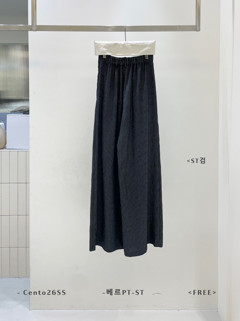 CENTO韓國東大門代購女士新品26春夏熱賣職業26夏季休閑褲CENTO休閑褲圖色4