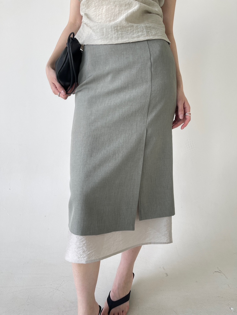 CENTO韓國代購女裝新品26夏季休閑26春夏熱賣半身裙中短裙CENTO半身裙/中短裙