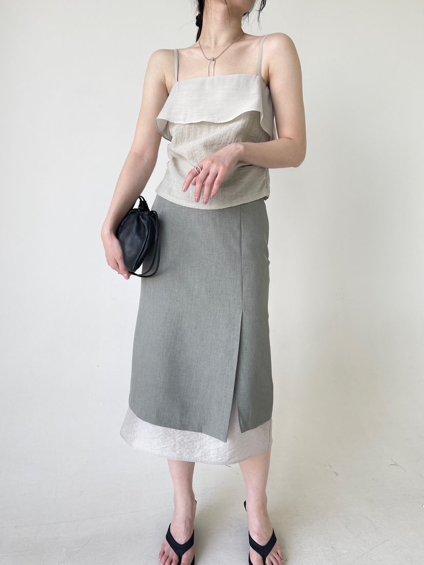 CENTO韓國代購女裝新品26夏季休閑26春夏熱賣半身裙中短裙CENTO半身裙/中短裙