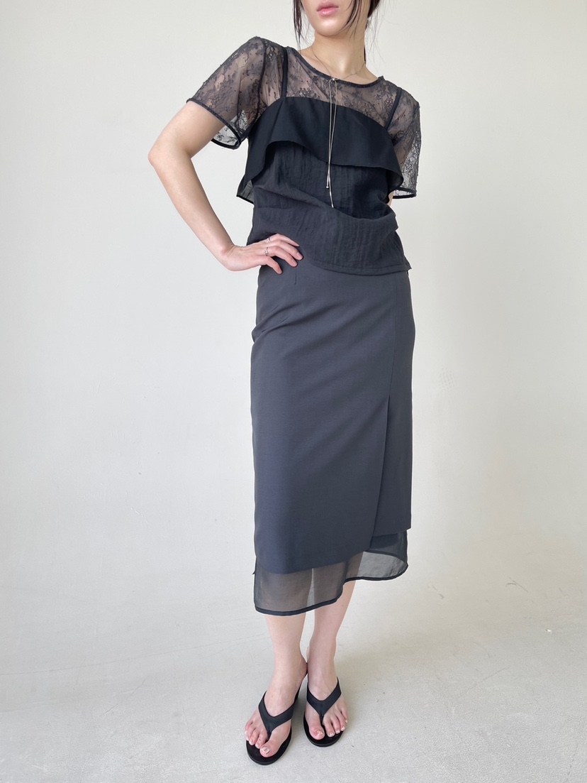 CENTO韓國代購女裝新品26夏季休閑26春夏熱賣半身裙中短裙CENTO半身裙/中短裙