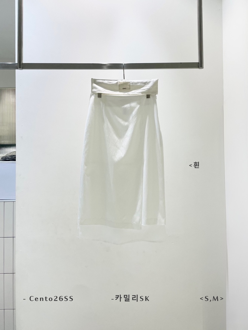 CENTO韓國代購女裝新品26夏季休閑26春夏熱賣半身裙中短裙CENTO半身裙/中短裙圖色1