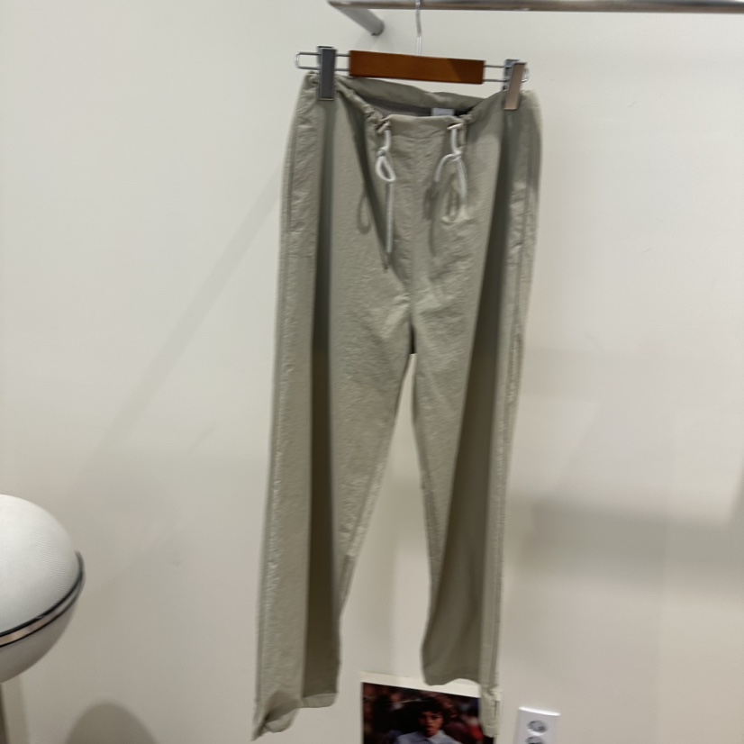 AGO韓國東大門代購女士新款26夏季推薦時尚26春夏職業休閑褲AGO休閑褲圖色2