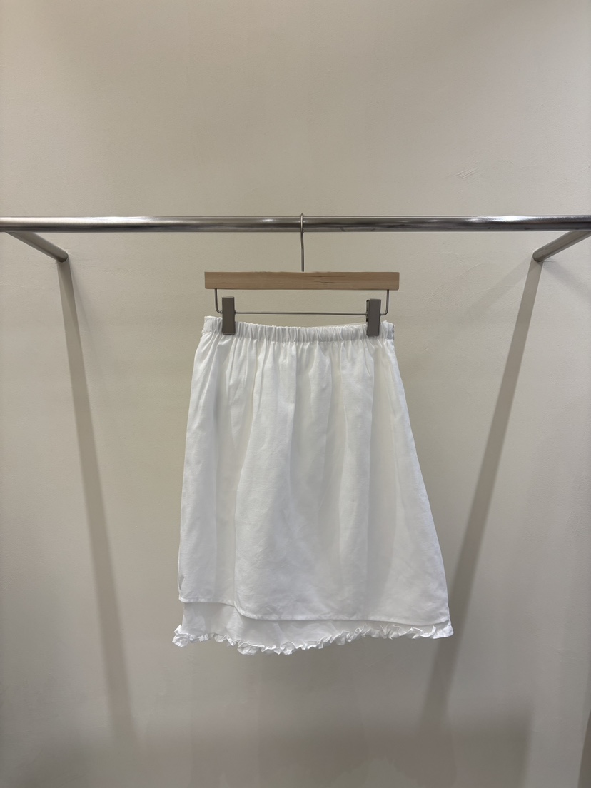 MABE東大門實拍韓國女裝新款熱賣推薦職業休閑半身裙中短裙MABE半身裙/中短裙圖色1