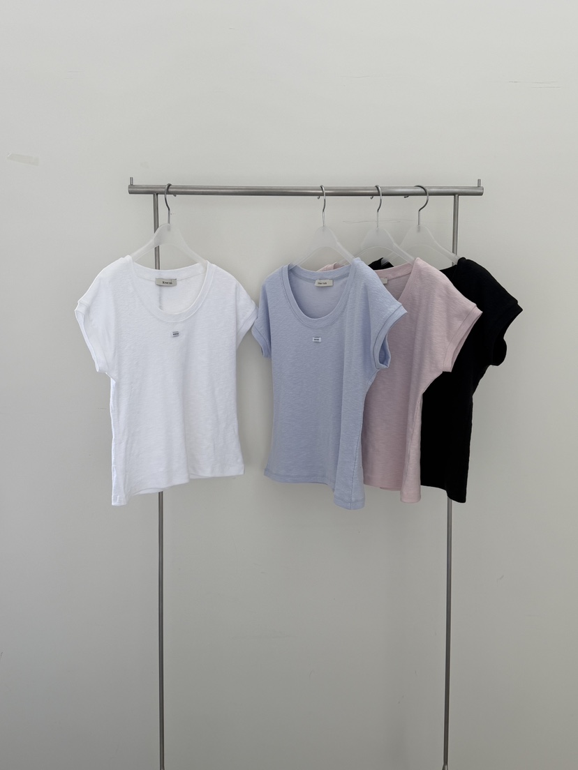 RIVER RAIN東大門直郵女士新款真品休閑26春夏人氣時尚T恤RIVER RAINT恤