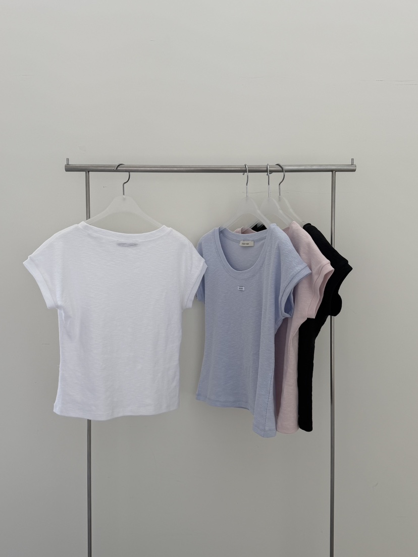 RIVER RAIN東大門直郵女士新款真品休閑26春夏人氣時尚T恤RIVER RAINT恤