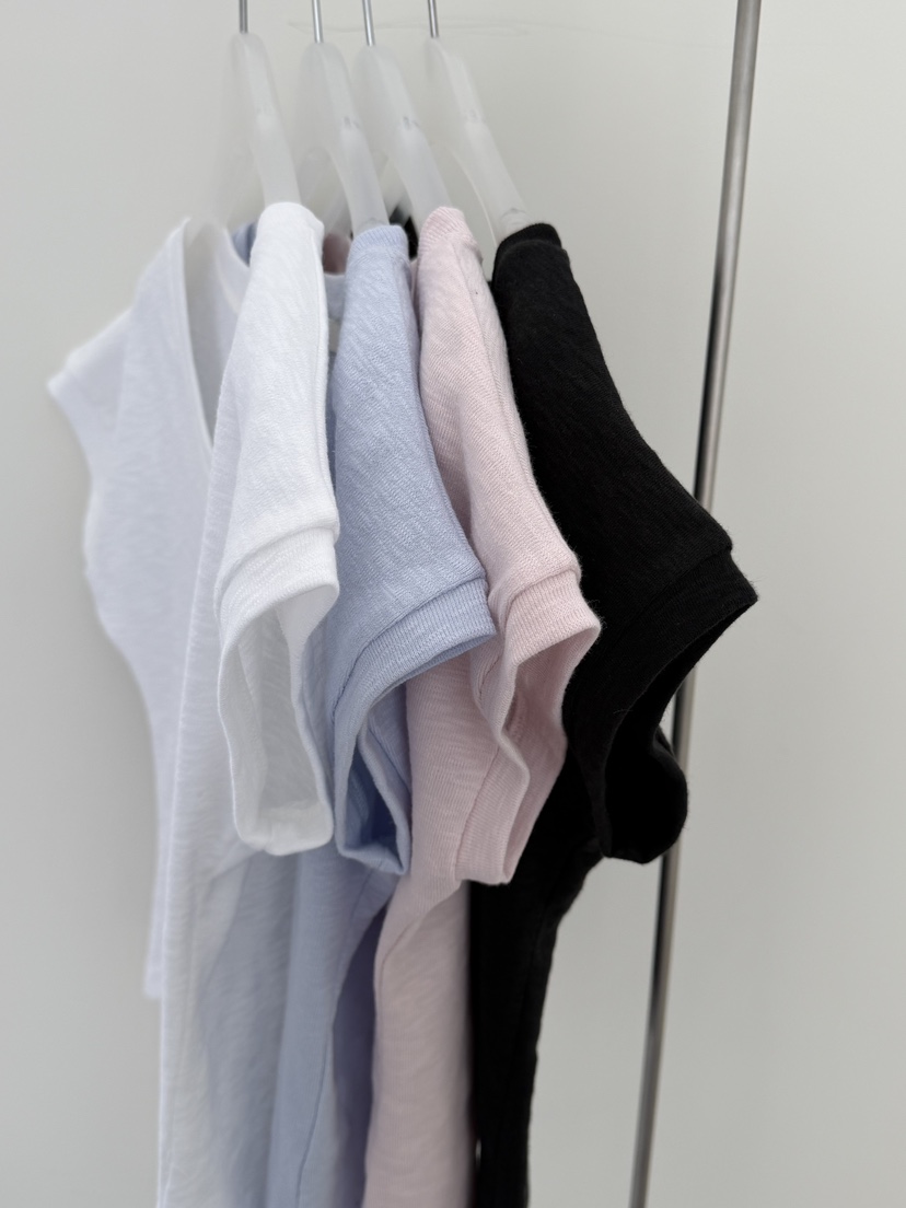 RIVER RAIN東大門直郵女士新款真品休閑26春夏人氣時尚T恤RIVER RAINT恤